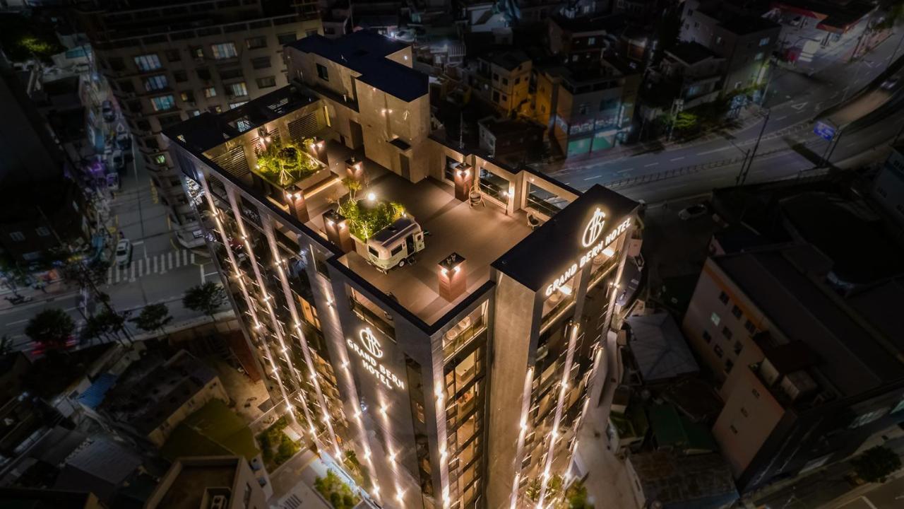 Yeongdo Grandbern Hotel 釜山広域市 エクステリア 写真