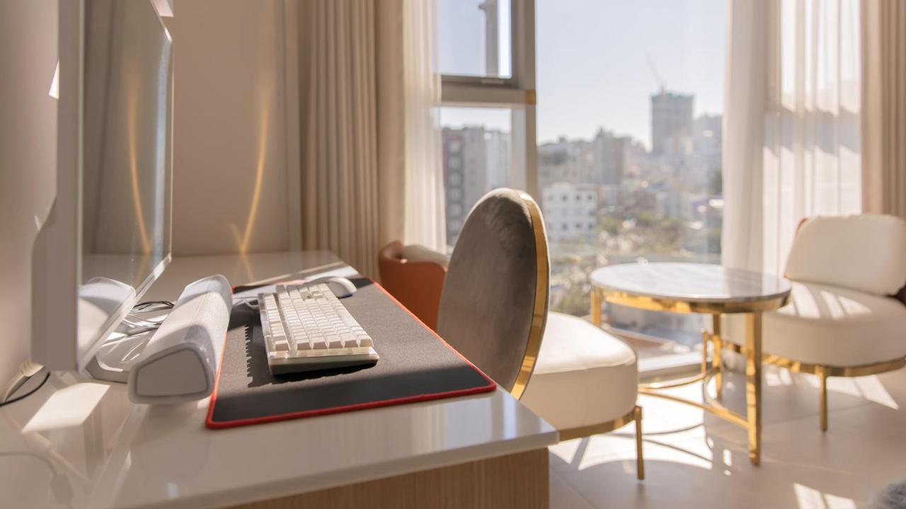 Yeongdo Grandbern Hotel 釜山広域市 エクステリア 写真
