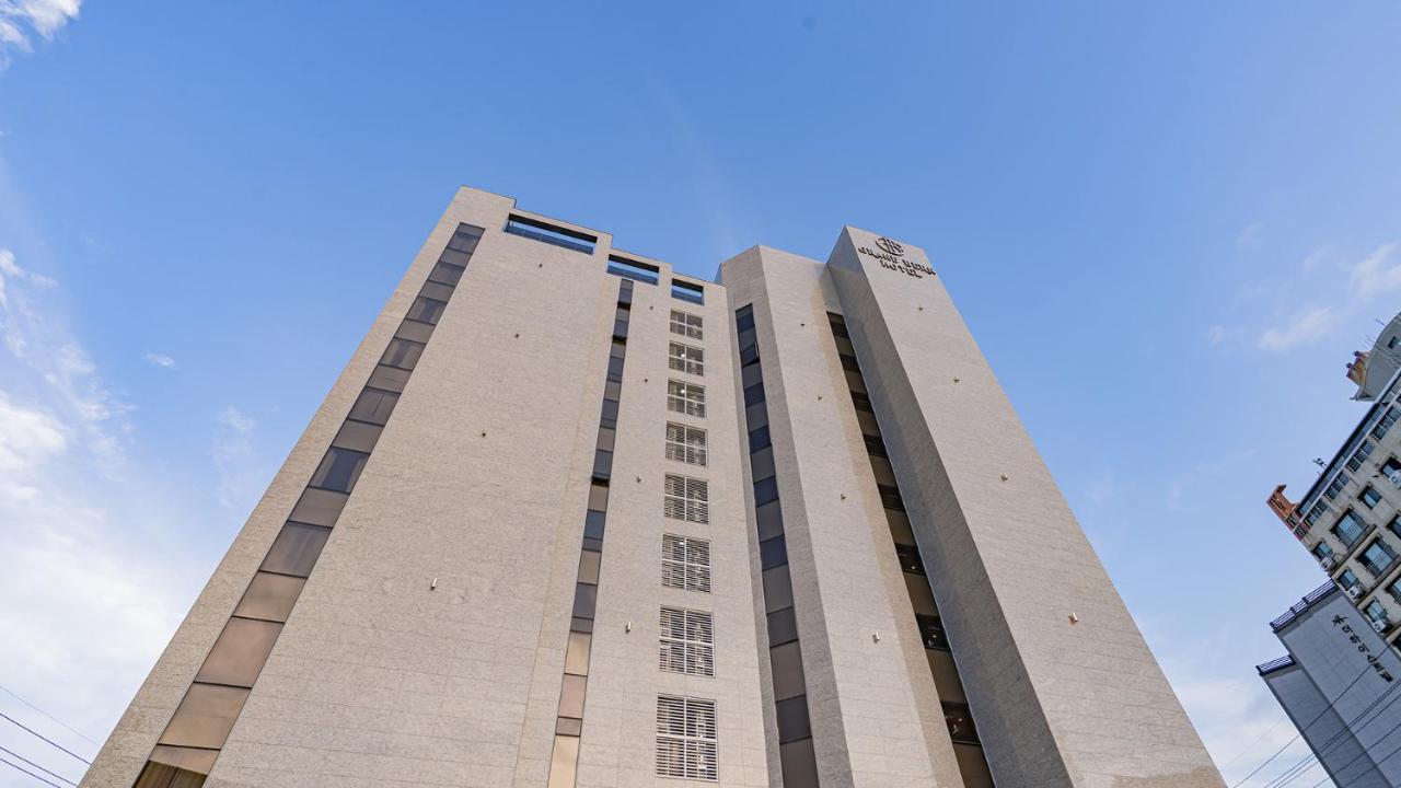 Yeongdo Grandbern Hotel 釜山広域市 エクステリア 写真