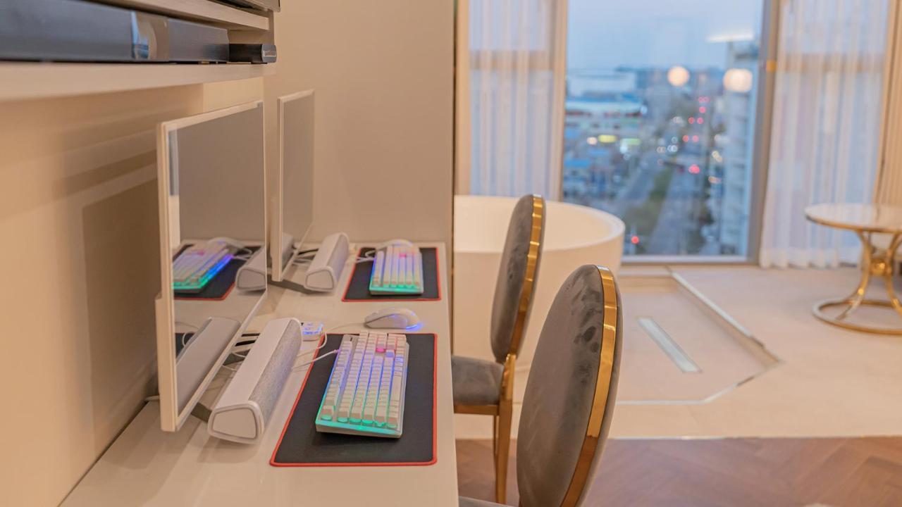 Yeongdo Grandbern Hotel 釜山広域市 エクステリア 写真