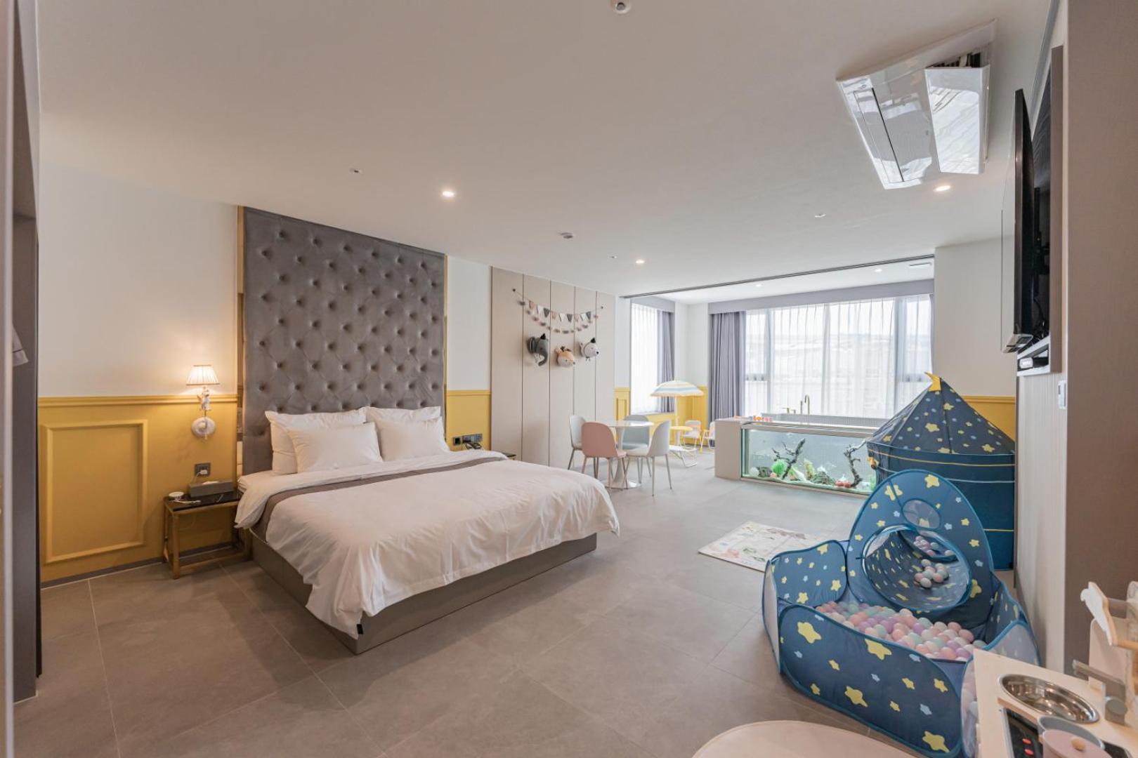 Yeongdo Grandbern Hotel 釜山広域市 エクステリア 写真